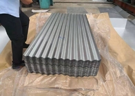 DX51D hojas de aluminio del tejado de la hoja acanalada del Galvalume de 20 micrones