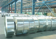 Tiras de acero planas de acero galvanizadas sumergidas calientes de la tira 400m m del galvanizado de Z10 Z27