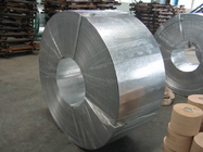 La tira de acero galvanizada sumergida caliente Chromated de ASTM A653 JIS G3302 engrasó G40 G90