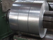 La tira de acero galvanizada sumergida caliente Chromated de ASTM A653 JIS G3302 engrasó G40 G90