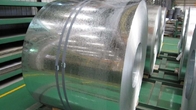 La tira de acero galvanizada sumergida caliente de SGCC SGCD JIS G3302 cubre con cinc bobinas de acero revestidas