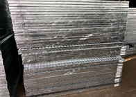 Metal de las escaleras 30X25 de ASTM 123 que construye la reja galvanizada del piso
