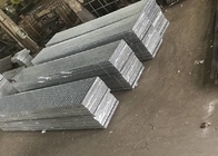 La reja de acero resistente 30X4 de 824m m artesona la reja de acero galvanizada calzada de la fragua del piso