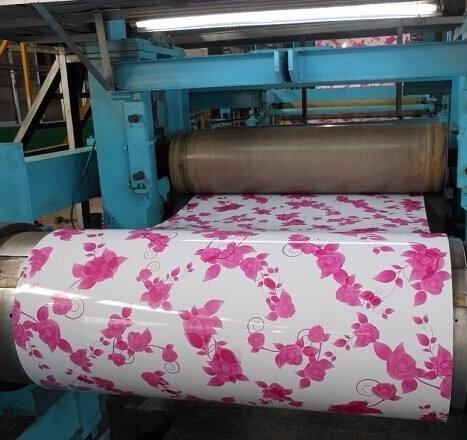 Ral 2169 Z60 90ga pre pintó la hoja cubierta del color del soldado enrollado en el ejército de la hoja de acero 2