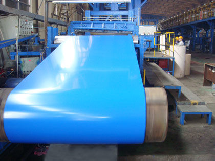 0.18m m 1.20m m LFQ AZ galvanizaron la bobina de acero de la hoja del soldado enrollado en el ejército de las bobinas