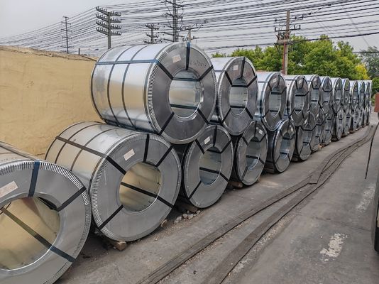 comprar Coilar de acero prepintado de color RAL de 700 ∼1250 mm con revestimiento de zinc de 30 ∼275 g/m2 y peso de la bobina de 3 ∼8 MT para uso industrial y arquitectónico online manufacture