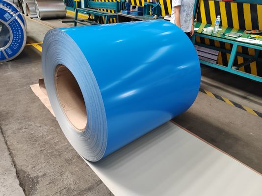 comprar Bobina de acero prepintada con revestimiento de zinc de 30 ‰ 275 g/m2 para revestimiento de paredes de techos y paneles de electrodomésticos online manufacture