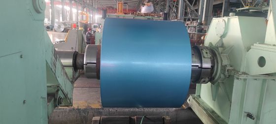 comprar Chapa de acero prepintada con recubrimiento SMP de 0,18 mm a 1,2 mm de espesor y personalización de color RAL para construcción y fabricación online manufacture