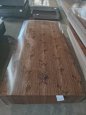 comprar Hoja de acero prepintada de alta reciclabilidad con revestimiento PVDF para mejorar la integridad estructural en 1500mm-5800mm de longitud online manufacture