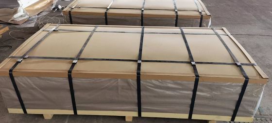 comprar Plata de acero galvanizado pre pintada con poliéster de 7-8 micras y primer de 5 micras para aplicaciones exteriores duraderas de 1500 mm a 5800 mm de longitud online manufacture