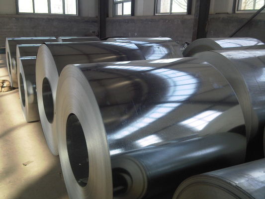 comprar el acero galvanizado sumergido caliente de la identificación de 508m m/de 610m m arrolla la anchura de 600-1500m m para la construcción y la maquinaria online manufacture