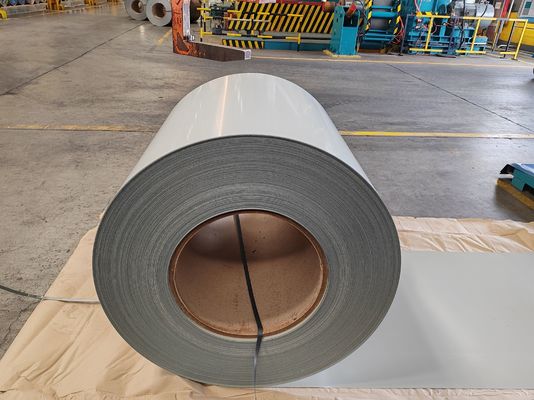comprar Bobina de acero prepintada de 7001250mm con sistema de color RAL y recubrimiento superior de 1025μm para aplicaciones de construcción y electrodomésticos online manufacture