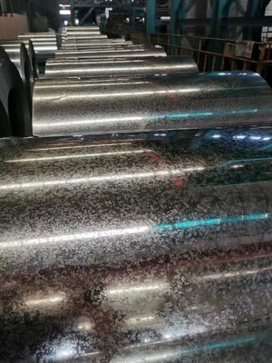 comprar Círculos de acero galvanizado cromado brillante y sumergido en caliente 40 450 g/m2 Revestimiento de zinc para construcción y fabricación industrial online manufacture