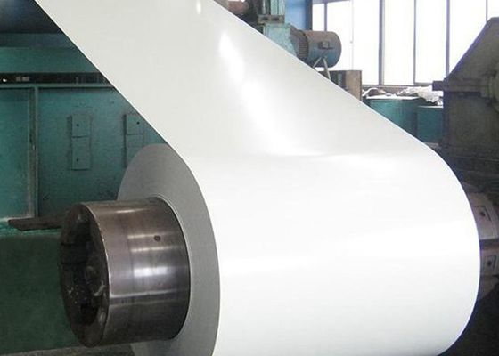 comprar Bobina de acero G550 AZ70 PPGI PPGL para paneles para techos con revestimiento de 30–275 g/m² y superficie pintada de PE online manufacture