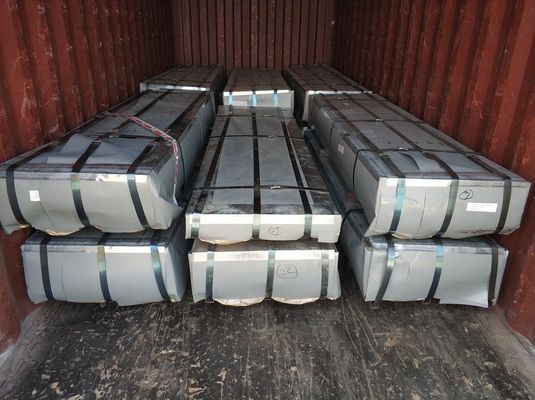 comprar Hoja acanalada galvanizada 1250m m de la techumbre de Q345 G550 para el material de construcción online manufacture
