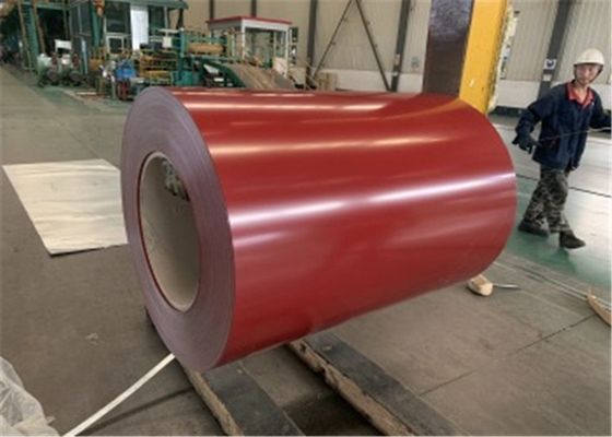 comprar 0.45mm PVDF bobina de acero prepintada RAL 9014 RAL 5016 para techos y paneles de edificios industriales online manufacture