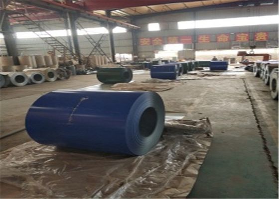 comprar DX51D PVDF PPGI PPGL bobina de acero con espesor de 0,55 mm y revestimiento Z40 para paneles de techos y edificios online manufacture