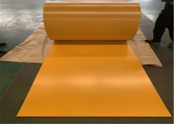 comprar 914mm RAL6018 bobina de acero galvalume prepintada con AZ 30 ≈ 180 g/m2 Revestimiento para paneles de edificios y muebles online manufacture