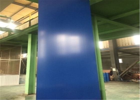comprar RAL8019 26Ga PVDF PPGI bobina de acero con 0,65 mm de espesor y 1200 mm de ancho para paneles de techos y edificios online manufacture