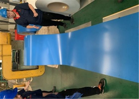 comprar 0.55mm SGCC PPGI bobina de acero con revestimiento PE para techos y paneles de construcción online manufacture