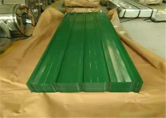 comprar los paneles acanalados del metal de la hoja acanalada pre pintada de la techumbre del ² 60g/m online manufacture
