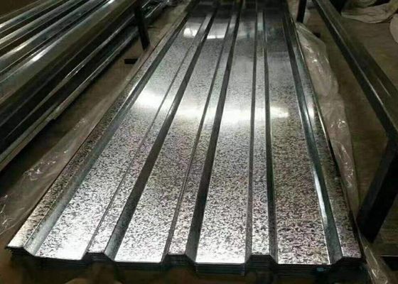 comprar Hoja de techumbre de acero corrugado JIS G3302 Q345B G550 para carcasa de estructura de acero online manufacture