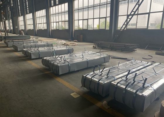 comprar DX51D Z60G Hoja de techo ondulado galvanizado 2000mm 2400mm online manufacture
