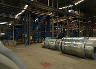 La tira de acero galvanizada sumergida caliente de G40 26GA 0.16m m galvanizó las tiras de metal para la máquina expendedora