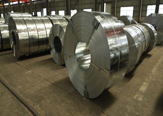 comprar Estripa de acero galvanizado en caliente ASTM A653 G90 0,42 mm × 100 mm DX52D+Z para paneles industriales y componentes estructurales online manufacture