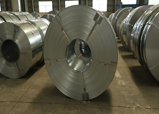 comprar Tira de acero galvanizada por inmersión en caliente EN10147 SGCH 0,62 mm × 130 mm Z275 para aplicaciones de protección térmica y techo de automóviles online manufacture