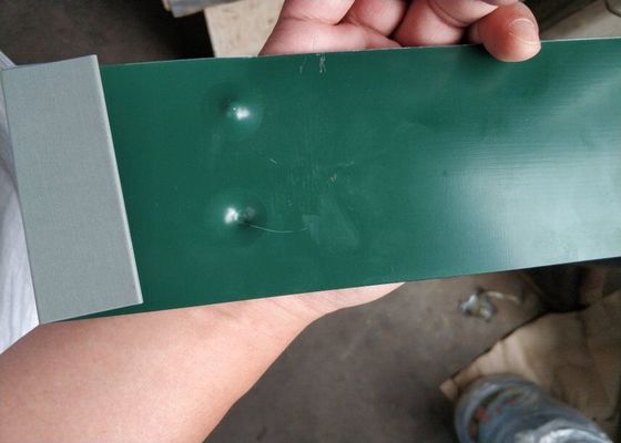 comprar El color prepintado de la hoja de acero del micrón del silicio 275g/M2 cubrió 700 bobinas del cinc de 1250m m online manufacture