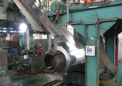 comprar Z60Z275 bobina de acero galvanizado sumergido en caliente 7501250mm de ancho con espangles regulares, mini y cero online manufacture