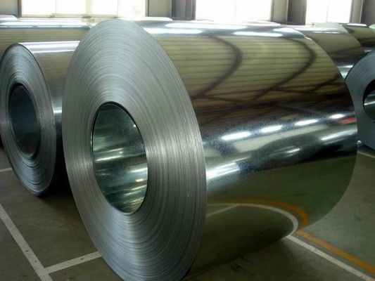 comprar JIS G3302 SGCC bobina de acero galvanizado sumergido en caliente Z60Z275 para congeladores industriales y aplicaciones en edificios online manufacture
