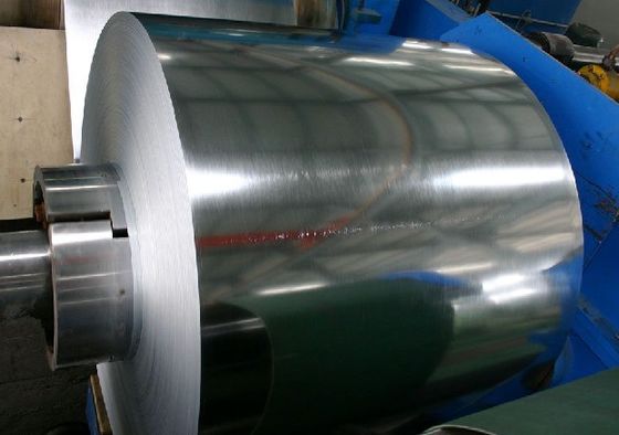 comprar Hoja de techo GI HDGI de OEM Regular Spangle 610mm Hoja de techo GI de color para techos de construcción online manufacture