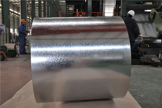 comprar Bobinas de acero galvanizado por inmersión en caliente ASTM A653 JIS G3302 con superficie antidedos para electrodomésticos y construcción online manufacture