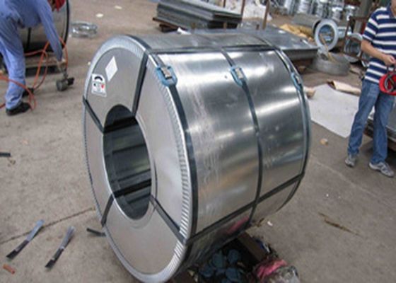 comprar 35 mm de ancho ZERO Spangle bobina de acero galvanizado sumergido en caliente HDG para materiales de construcción y congeladores industriales online manufacture