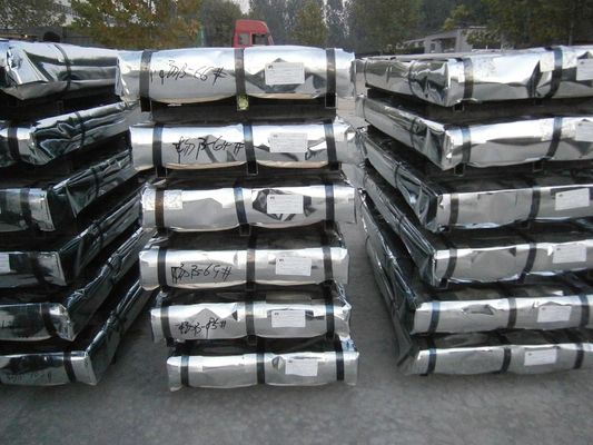 comprar Hoja acanalada galvanizada DX51D SGCC de la techumbre de 0.14-1.5m m para los materiales de construcción online manufacture