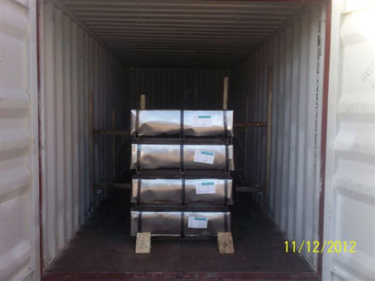 comprar AS 1397 G550 ASTM A653 Hojas de techo onduladas galvanizadas con spangle regular SGCH online manufacture