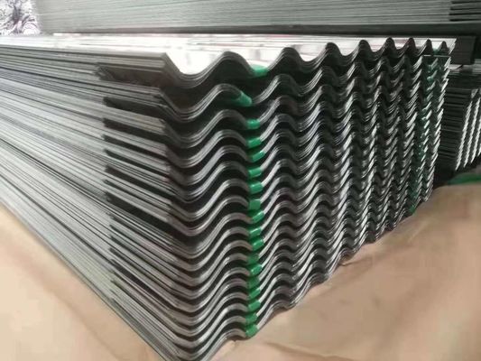 comprar El ² JIS G3302 SGCC del galvanizado los 275g/m galvanizó la hoja acanalada de la techumbre online manufacture