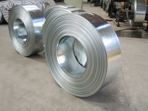 comprar Tira de acero galvanizada por inmersión en caliente G40-G90 de ASTM A653 JIS G3302 con superficie cromada y engrasada online manufacture