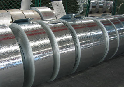 comprar ASTM A653 SGCC DX51D Bandas de acero galvanizado en caliente G40-G90 con espangles regulares y grandes online manufacture
