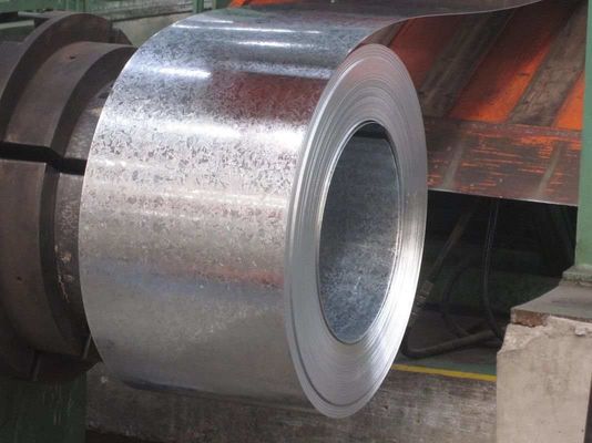 comprar EN10147 Banda de acero galvanizado de empapado en caliente con superficie pasivada y engrasada para tuberías y aplicaciones de construcción online manufacture