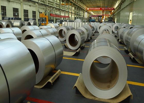 comprar JIS G3321 AZ45 bobina de acero Galvalume 1,1 mm espesor 1500 mm anchura para la construcción y los aparatos online manufacture