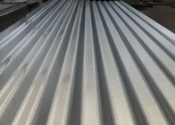 el tejado acanalado del Galvalume de 800m m cubre los paneles acanalados del metal de 0.12m m