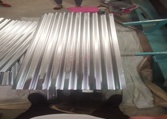 comprar El tejado acanalado de Q345 SGCC G60 artesona el revestimiento acanalado del metal de 12 pies online manufacture