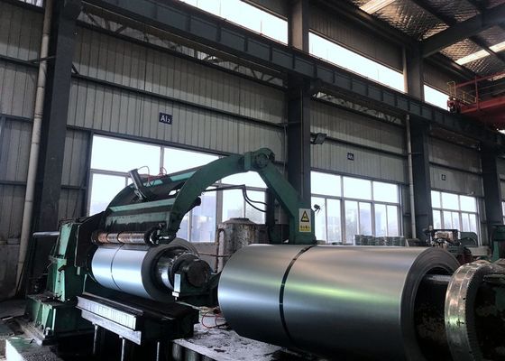 comprar SGHC SGH340 EGI bobina de acero de 0,5 mm de espesor lámina de acero electro galvanizado con tratamiento de fosfato online manufacture